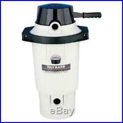 Hayward Perflex EC40AC Aboveground Swimming Pool Diatomaceous Earth DE Filter