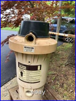 Hayward Perflex EC40AC DE Pool Filter Hayward Perflex EC40AC DE Pool Filter