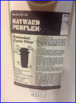Hayward Perflex EC50 DE Swimming Pool Filter EC50