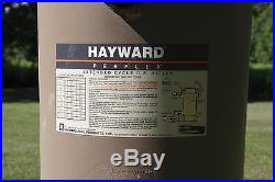 Hayward Perflex EC65A Inground Swimming Pool DE Filter System with1 HP Super Pump