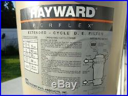 Hayward Perflex Ec-50c Or Ec-50ac Extended Cycle D. E. Pool Filter Body Ec5000-d