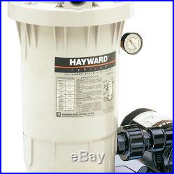 Hayward Perflex Extended-Cycle 40 GPM DE Filter Pool Pump System EC301540ESNV