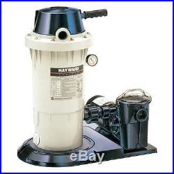 Hayward Perflex Extended-Cycle 40 GPM DE Filter Pool Pump System (Open Box)