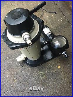 Hayward Perflex Extended-Cycle 40 GPM DE Filter Pool Pump System (Used)