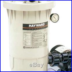 Hayward Perflex Extended-Cycle 40 GPM DE Filter Pool Pump System (Used)