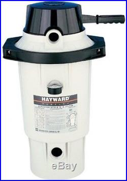 Hayward Perflex Extended-Cycle Above-/ in-ground Pools D. E. Filter up to 30k Gal