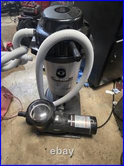 Hayward Perflex Extended Cycle D. E. Pool Filter With Powerflow Matrix Pump New Hayward Perflex Extended Cycle D. E. Pool Filter With Powerflow Matrix Pump New