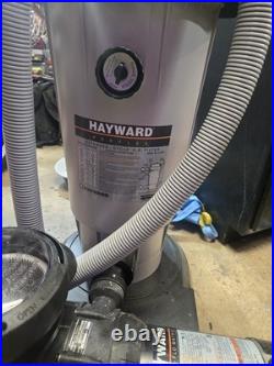 Hayward Perflex Extended Cycle D. E. Pool Filter With Powerflow Matrix Pump New Hayward Perflex Extended Cycle D. E. Pool Filter With Powerflow Matrix Pump New