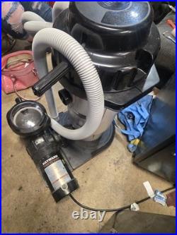 Hayward Perflex Extended Cycle D. E. Pool Filter With Powerflow Matrix Pump New Hayward Perflex Extended Cycle D. E. Pool Filter With Powerflow Matrix Pump New