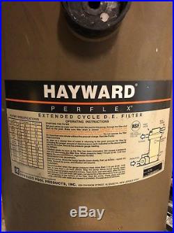 Hayward Perflex Extended Cycle Diatomaceous Earth Filter With Hayward super pump