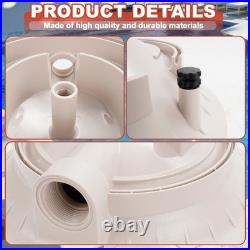 Hayward Perflex Filter Head With Vent Valve ECX5000BP for DE Pool Filter