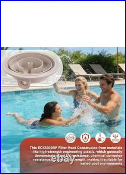 Hayward Perflex Filter Head With Vent Valve ECX5000BP for DE Pool Filter