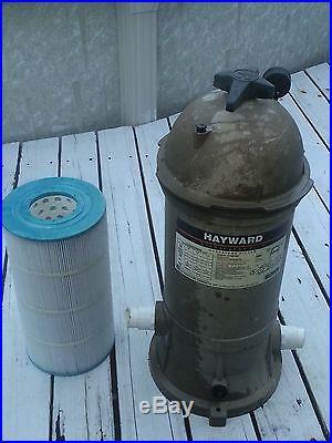 Hayward Pool Filter C900 and Cartage Filter