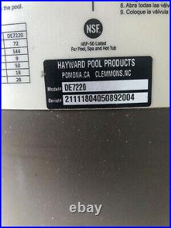 Hayward Pool Filter DE7220
