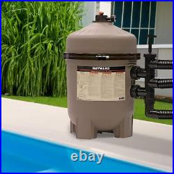 Hayward ProGrid 60 Sq Ft High Capacity DE Filter for Large Pools & Spas, Brown Hayward ProGrid 60 Sq Ft High Capacity DE Filter for Large Pools & Spas, Brown