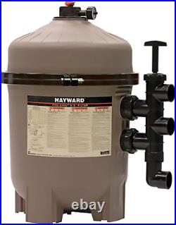 Hayward ProGrid 60 Sq Ft High Capacity DE Filter for Large Pools & Spas, Brown Hayward ProGrid 60 Sq Ft High Capacity DE Filter for Large Pools & Spas, Brown
