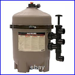 Hayward ProGrid 60 Square Foot High Capacity In Ground DE Pool Filter(Open Box)