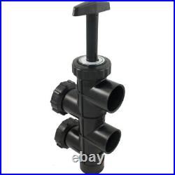 Hayward ProGrid DE Pool Filter Backwash Slide Valve 2 Pipe SP0410X502S