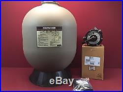 Hayward ProSeries S244T 24 Inground Swimming Pool Sand Filter with SP0714T1 Valve