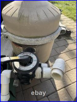 Hayward Pro-Grid D. E. Filter with SP710XR50 Multi-Port Valve