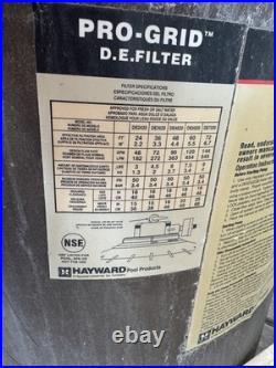 Hayward Pro-Grid D. E. Filter with SP710XR50 Multi-Port Valve