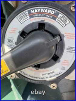 Hayward Pro-Grid D. E. Filter with SP710XR50 Multi-Port Valve