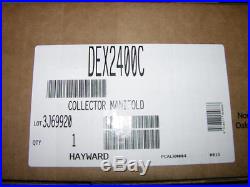 Hayward Pro-Grid Filter Collector Manifold with Flex Air Relief DEX2400C