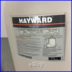 Hayward Pro Series 18 Above Ground Pool High Rate Sand Filter System with Valve