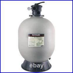 Hayward Pro Series 24 Pool Sand Filter with 1-1/2 Top Mount Valve W3S244T Hayward Pro Series 24 Pool Sand Filter with 1-1/2 Top Mount Valve W3S244T