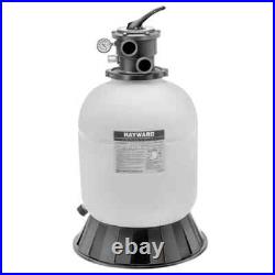 Hayward Pro Series 24 Pool Sand Filter with 2 Top Mount Multiport W3S244T2 Hayward Pro Series 24 Pool Sand Filter with 2 Top Mount Multiport W3S244T2