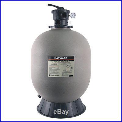 Hayward Pro Series 24 S244T Inground Swimming Pool Sand Filter w/ SP0714T Valve