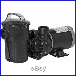 Hayward Pro Series Above Ground Pool Sand Filter System with 1HP Power Flo LX