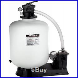 Hayward Pro Series Above-Ground Sand Filter System Power-Flo LX Pump 1-HP New