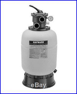 Hayward Pro Series Above Ground Swimming Pool Sand Filter S144T with SP0714T Valve