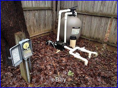 Hayward Pro Series/High Rate Sand Filter