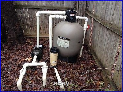 Hayward Pro Series/High Rate Sand Filter