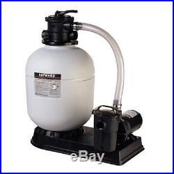 Hayward Pro-Series S144T154S Above Ground Swimming Pool Filter System withPump