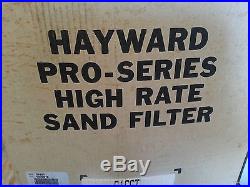 Hayward Pro-Series S166T Above Ground Swimming Pool Sand Filter & SP0714T1 Valve