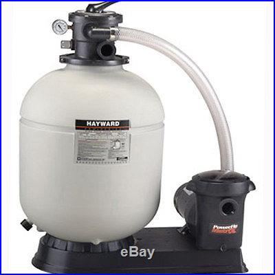 Hayward Pro-Series S180T92S Above Ground Swimming Pool Filter System w/1 HP Pump