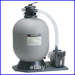 Hayward Pro-Series S220T Inground Sand Filter Pool System with. 75 HP Super Pump