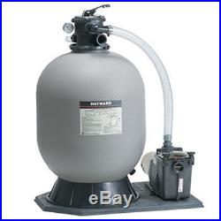 Hayward Pro Series S244T Swimming Pool Sand Filter System with1HP Super Pump