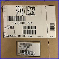 Hayward Pro-Series SP0715x32 2 Multiport Replacement Control Valve Assembly