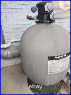 Hayward Pro Series Sand Filter S244T Hayward Pro Series Sand Filter S244T