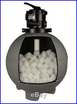 Hayward Pro-Series Swimming Pool Sand Filter with Valve & Luster Media-Choose Size