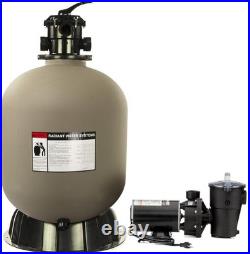 Hayward Pump 24Swimming Pool/Pond Sand Filter 28000 Ga Filtration Tank System Hayward Pump 24Swimming Pool/Pond Sand Filter 28000 Ga Filtration Tank System