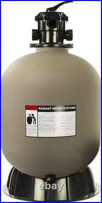 Hayward Pump 24Swimming Pool/Pond Sand Filter 28000 Ga Filtration Tank System Hayward Pump 24Swimming Pool/Pond Sand Filter 28000 Ga Filtration Tank System