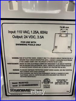 Hayward RCX97453 110 Volt Power Supply Replacement OPEN BOX NEW READ DESCRIPTION