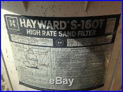 Hayward S160T Sand Filter And Pump