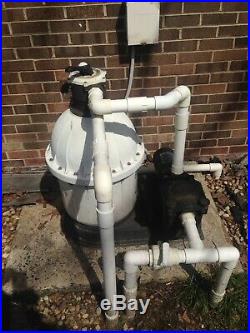Hayward S160T Sand Filter And Pump