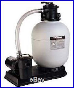 Hayward S166T1580STL Pro Series 16 Sand Filter System with 1HP PowerFlo LX Pump